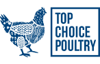 Top choice poultry logo